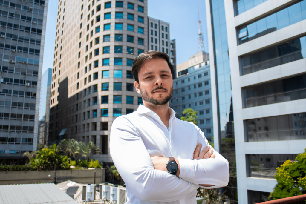 Caio Rena, CEO e fundador da RoutEasy