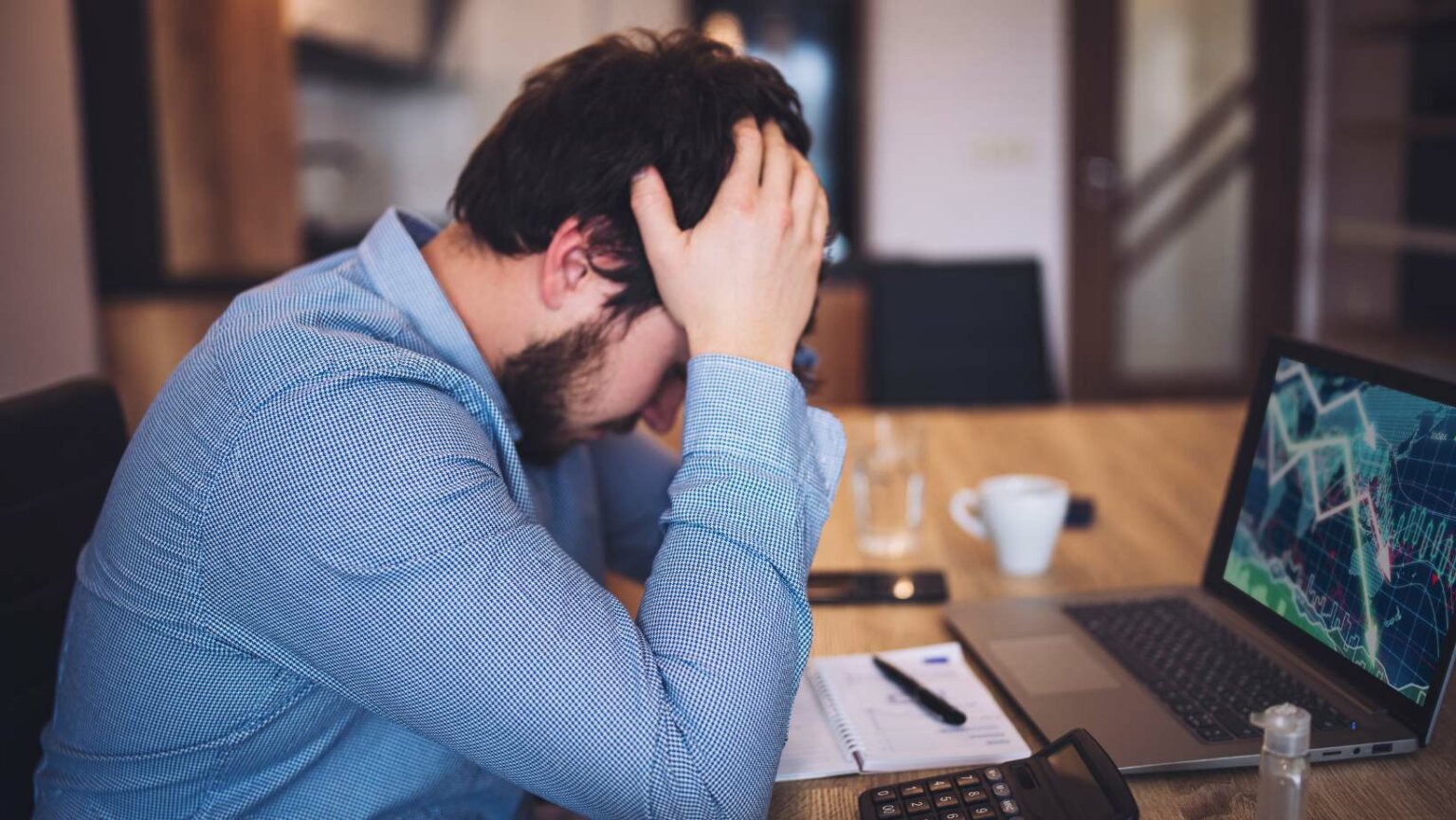 Lidando com depressão na vida de empreendedor empreendedor