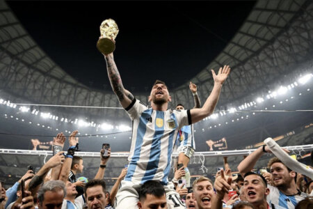 Campeão do mundo de 2022 com a Argentina, Lionel Messi lança holding unindo mídias, tecnologias e esportes
