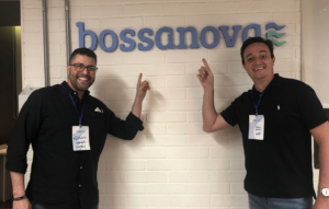 Gianco Vega e Fabio Fiorini, executivos da Noby