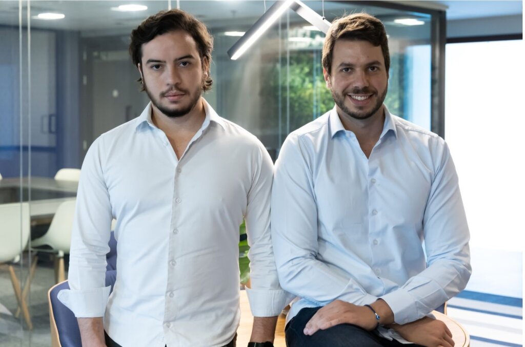 Gabriel Meireles e Lucas Hamú, cofundadores da DrCash