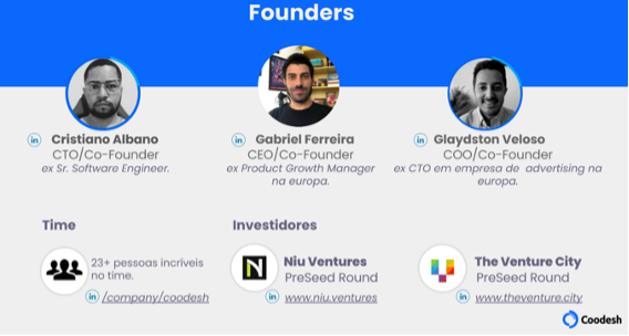 "Tinder" dos desenvolvedores e empresas: Coodesh tem seu pitch analisado por João Kepler