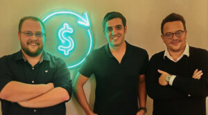 Eduardo Vieira - Co fundador e CTO; Alexandre Zolko - Fundador e CEO; Luiz Fernando Guedes - Cofundador e COO