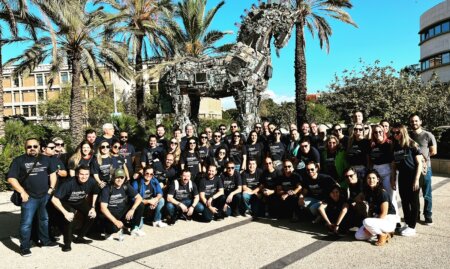 Membros da Imersão Israel Startup Nation, realizada pela Bossanova em outubro de 2022