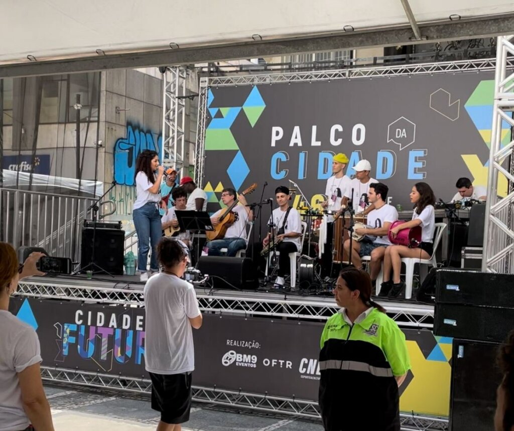 Cidade do Futuro: festival leva inovação e informação para o centro de São Paulo