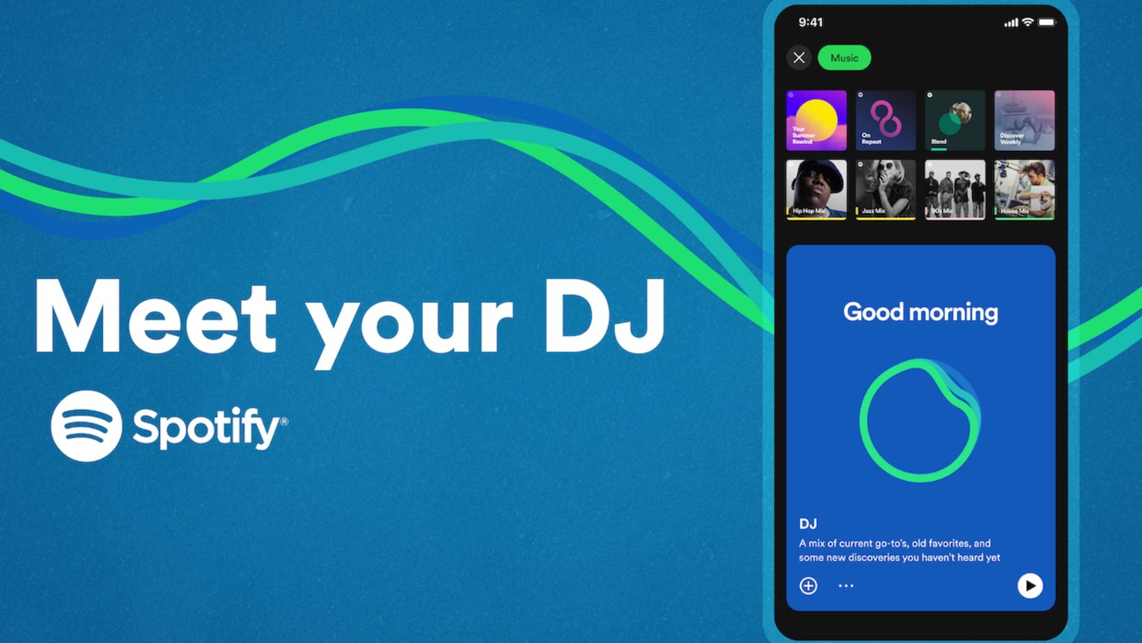 Spotify lança DJ de IA que oferece música personalizada com