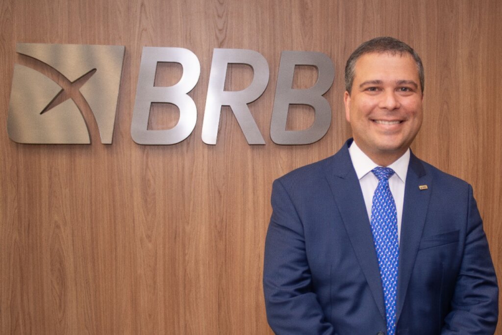 Paulo Henrique Costa, presidente do banco BRB