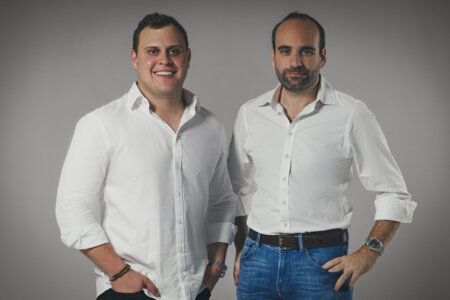Rudá Pellini (Presidente Arthur Mining) & Ray Nasser (CEO Arthur Mining)