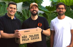 Eduardo Petrelli, Saulo Marti e Paulo Monçores; da Mercado Diferente