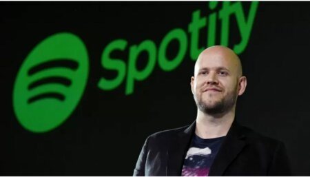 Daniel Ek, fundador do Spotify. Créditos: Getty Image