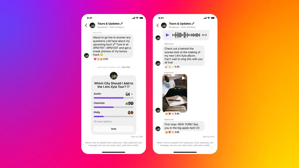 Instagram lança ferramenta focada em comunicação entre influenciadores e público