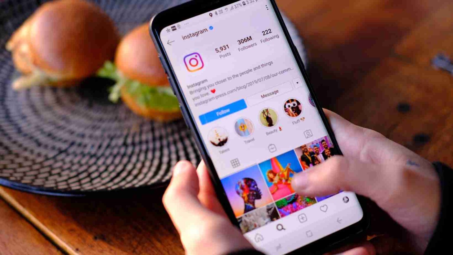Como colocar até 5 links na bio do Instagram