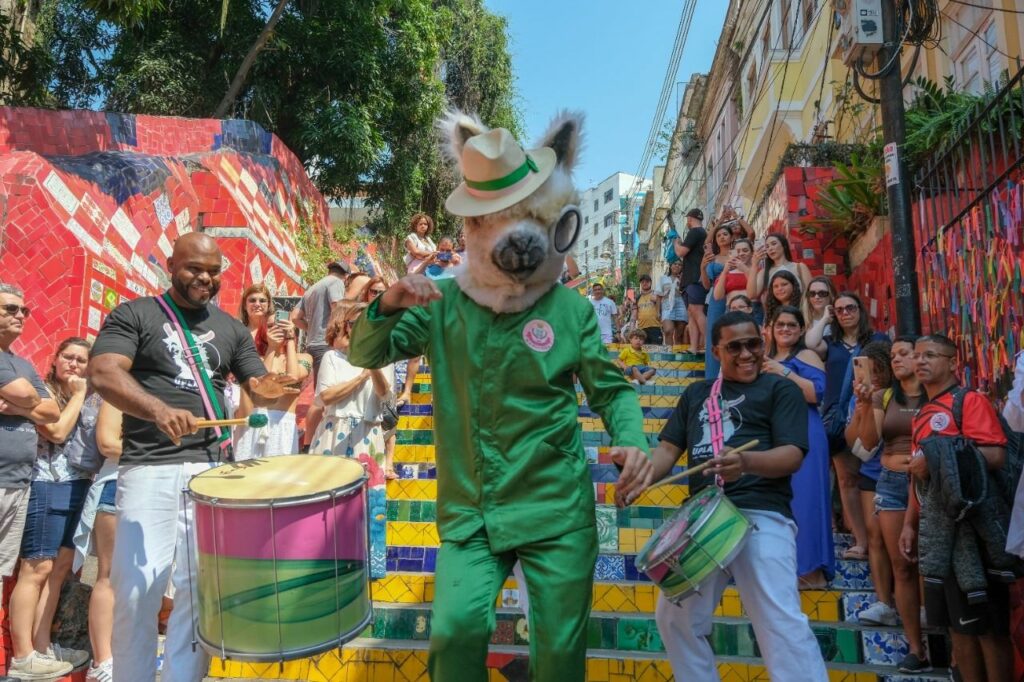 Metaverso: Upland e Mangueira criam experiência de samba e carnaval virtual