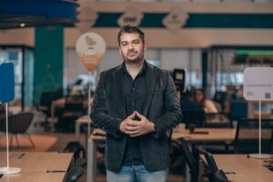 Guilherme Pessoa, CEO e fundador da Dattos