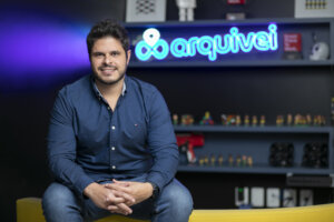 Christian de Cico, coCEO e cofounder da Arquivei