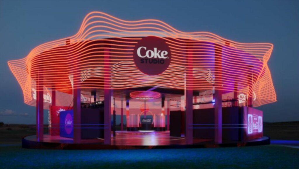 Coca-cola marca presença no Lollapalooza com ativação que conecta música e tecnologia