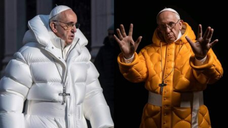 Deepfakes: Imagem de Papa Francisco com casaco fashion foi feita por IA