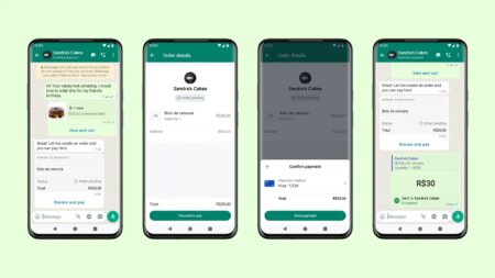 WhatsApp libera empresas a pagarem e receberem por meio do aplicativo