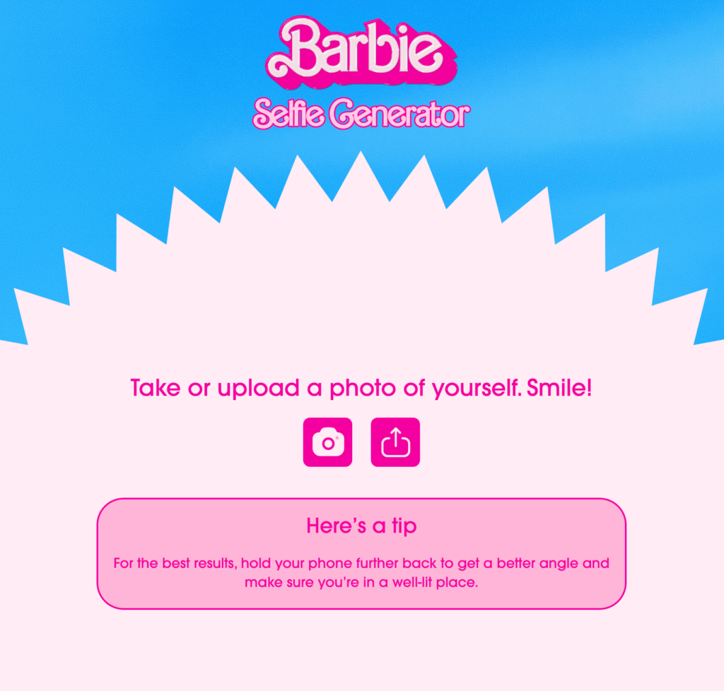 Barbie Selfie Generator: como criar pôster do filme da Barbie com a sua foto