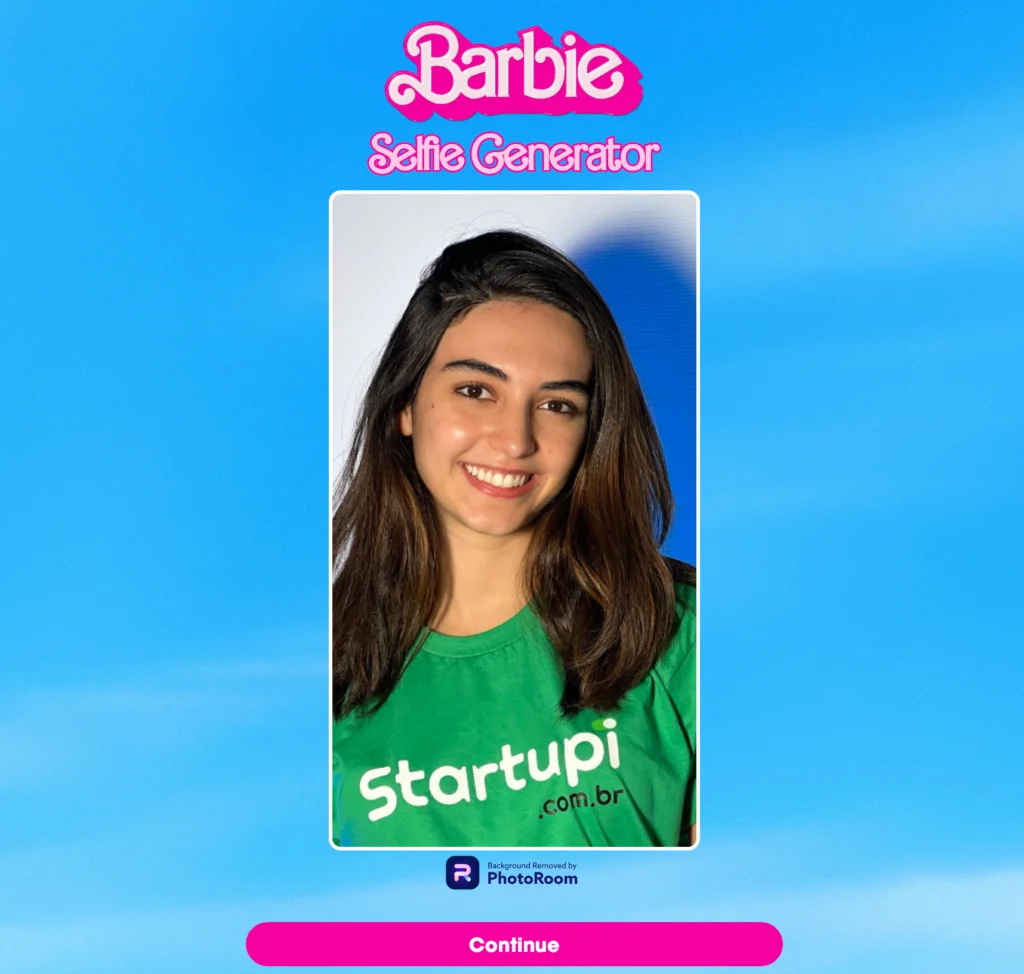 Barbie.com (site antigo) in 2023