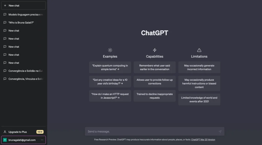 OpenAI libera bate papo an nimo no ChatGPT veja como ativ lo