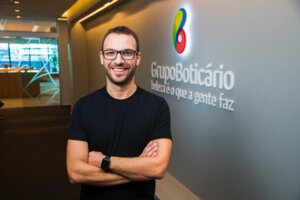 Grupo Boticário se torna uma “love tech” para transformar mercado de beleza Daniel Knopfholz, VP de Gente e Tecnologia do Grupo Boticário