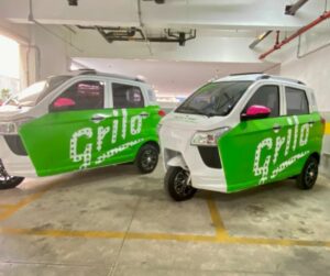 Triciclos elétricos