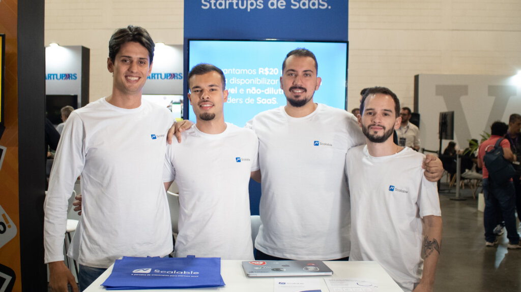 Scalable recebe R$ 20 milhões para financiar startups de SaaS