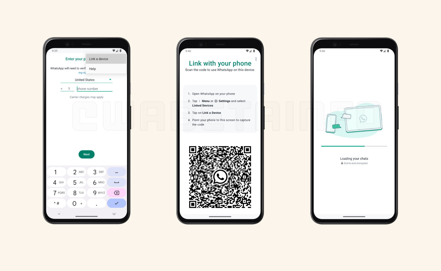 WhatsApp lança modo que permite a utilização de um mesmo número em dispositivos diferentes
