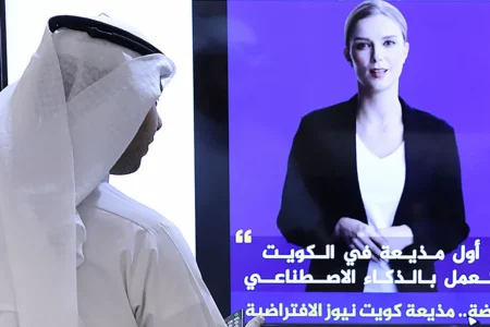 Inteligência Artificial: veículo do Kuwait lança apresentadora virtual de televisão