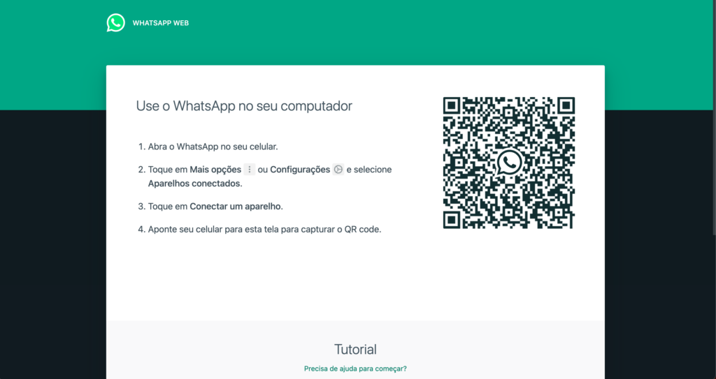 Como colocar senha no WhatsApp Web?