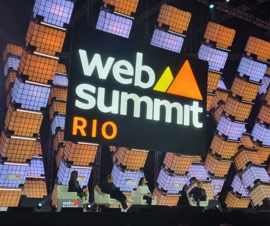 Web Summit Rio 2023 a transformação nas corporações MOVER