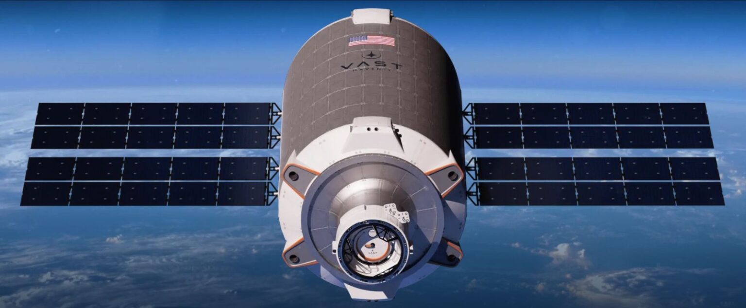 Vast e Space X