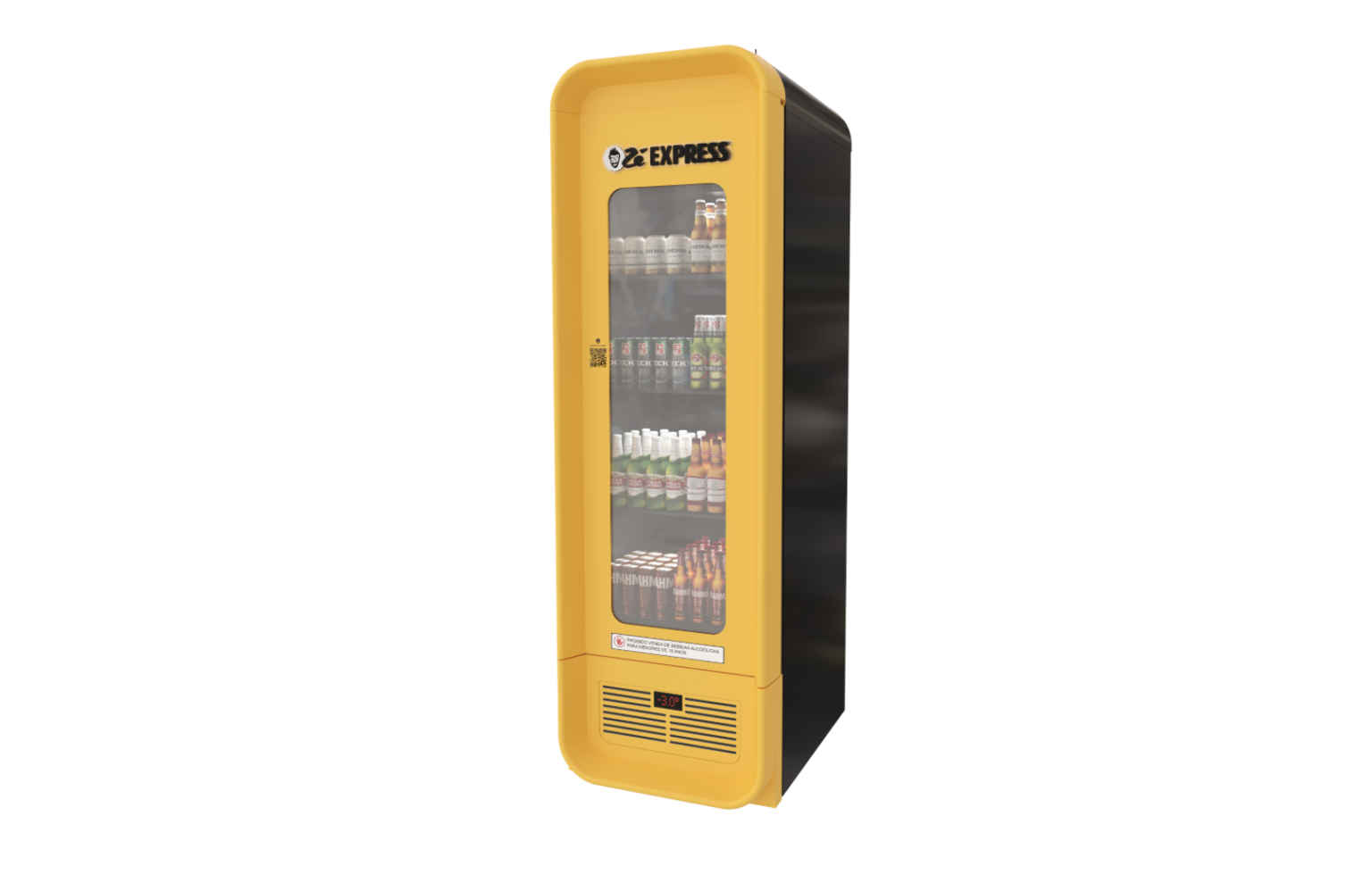 Zé Delivery lança geladeira com Inteligência Artificial e aposta no self-checkout