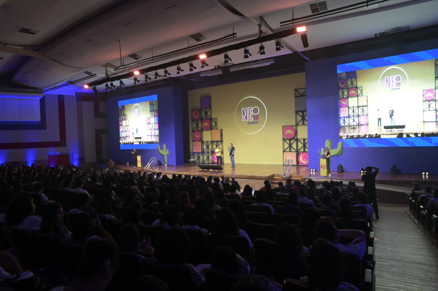 NEon gera mais de R$ 2,5 milhões de investimentos em startups e anuncia novo estado para edição 2024