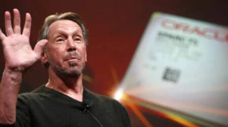 Larry Ellison, co-fundador e CEO da Oracle (Stephen Lam/Reuters/Divulgação)
