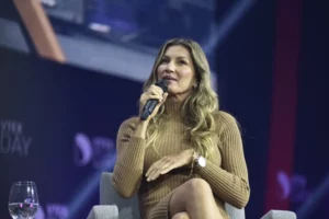 VTEX DAY: Gisele Bündchen compartilha aprendizados dos seus quase 30 anos de carreira