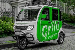 Grilo Mobilidade, startup de triciclos elétricos, começa a operar em parceria com grandes empresas em São Paulo 