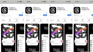 Threads registra 10 milhões de inscritos em sete horas Threads registra 10 milhões de inscritos em sete horas