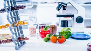 O impacto de inteligência artificial no ecossistema de alimentação