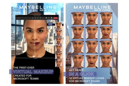 Microsoft e Maybelline se unem para incluir filtros de maquiagem às chamadas do Teams