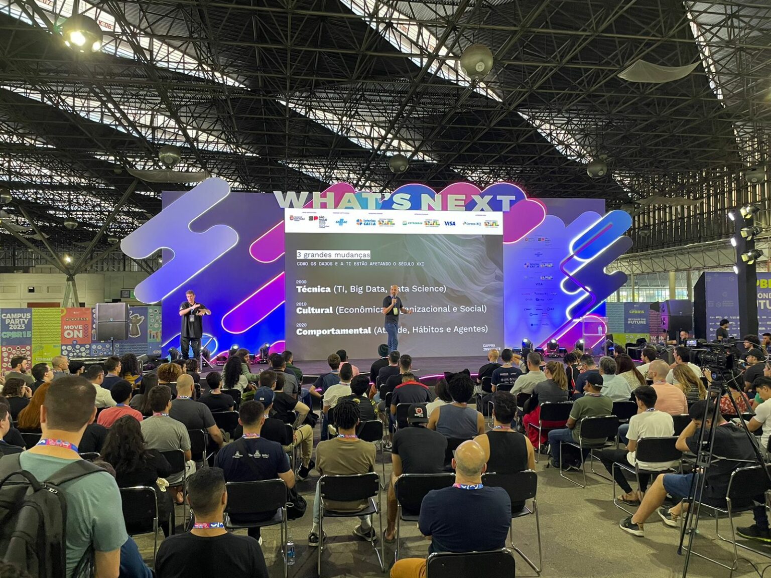 Ricardo Cappra comenta com positividade sobre a união entre IA e colaboradores no futuro do trabalho na #CPBR15