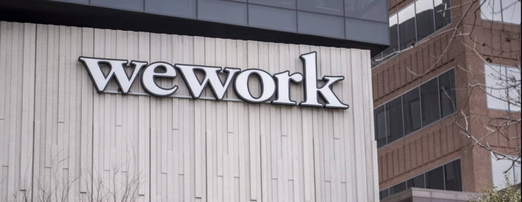 WeWork tem "dúvidas substanciais" sobre sua capacidade de permanecer no mercado