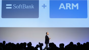 Softbank quer comprar fatia de 25% da ARM, derivadas do Vision Fund