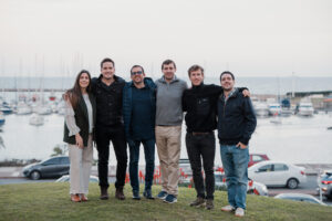 BrainLogic AI, empresa uruguaia, finaliza rodada de US$ 5 milhões Guillermina Pena, Martín Alcalá Rubí, Nicolás Loeff, Pablo Rodríguez Bocca, Juan Pablo Pereira, Juan Olloniego, da BrainLogicAI