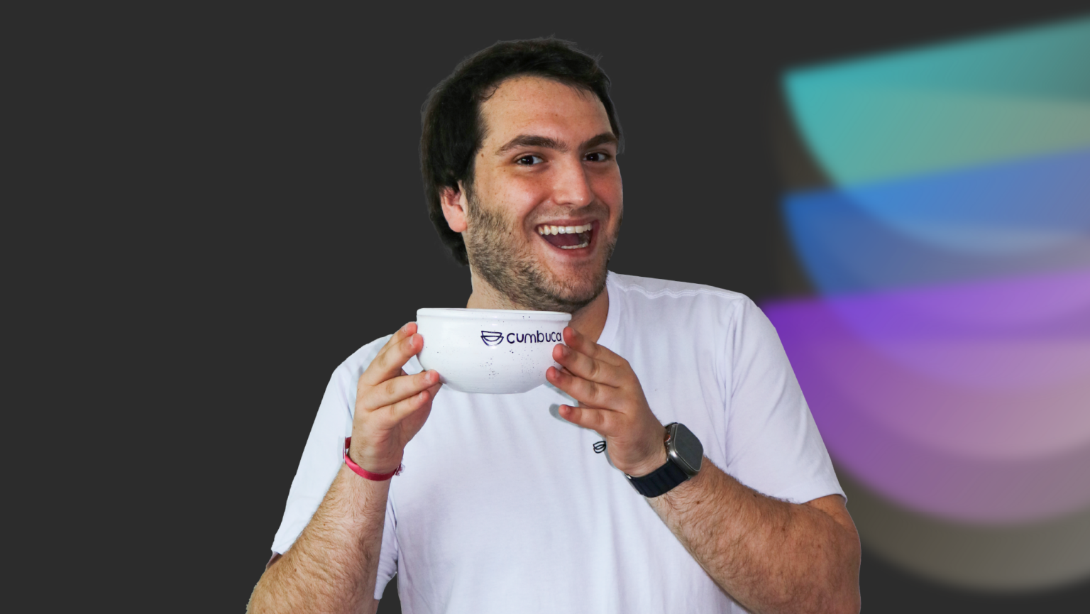 Daniel Ruhman, CEO da Cumbuca