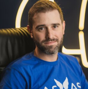 João Vitor Possamai, CFO do Asaas