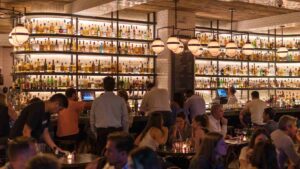 Bares e restaurantes