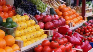 Alimentos feira livre