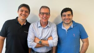 Myio recebe aporte de R$ 1,25 milhão para incluir automação por meio de IOT Rodolfo Junger, João Paulo Couto e Bruno Costa - Sócios da Myio